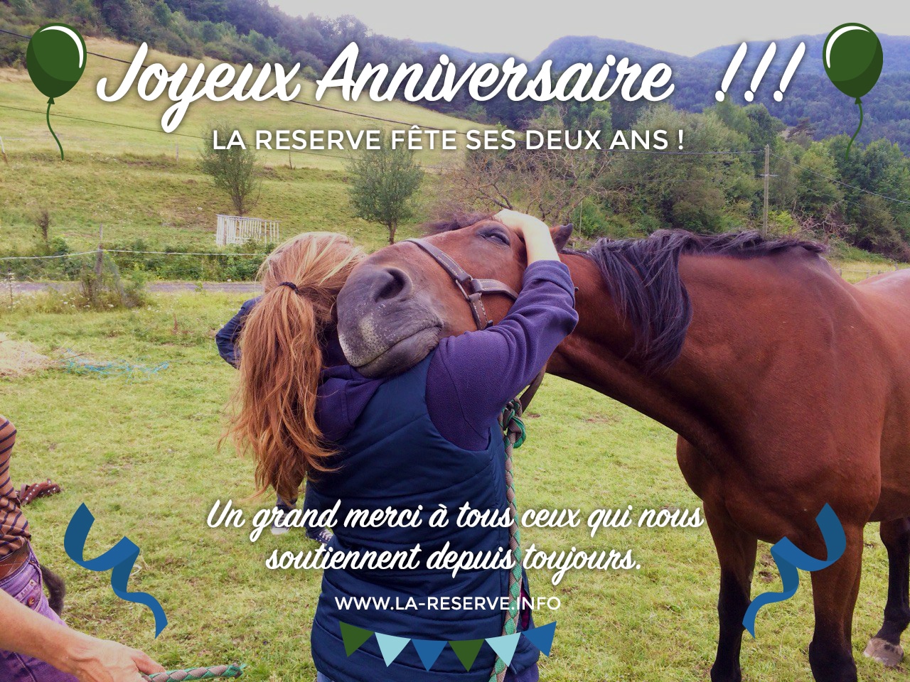 #ANNIVERSAIRE – L’association la Réserve fête ses deux ans d’existence !